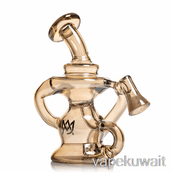 نظام MJ Arsenal Hydra VE Mini Rig Gold Vape Pod